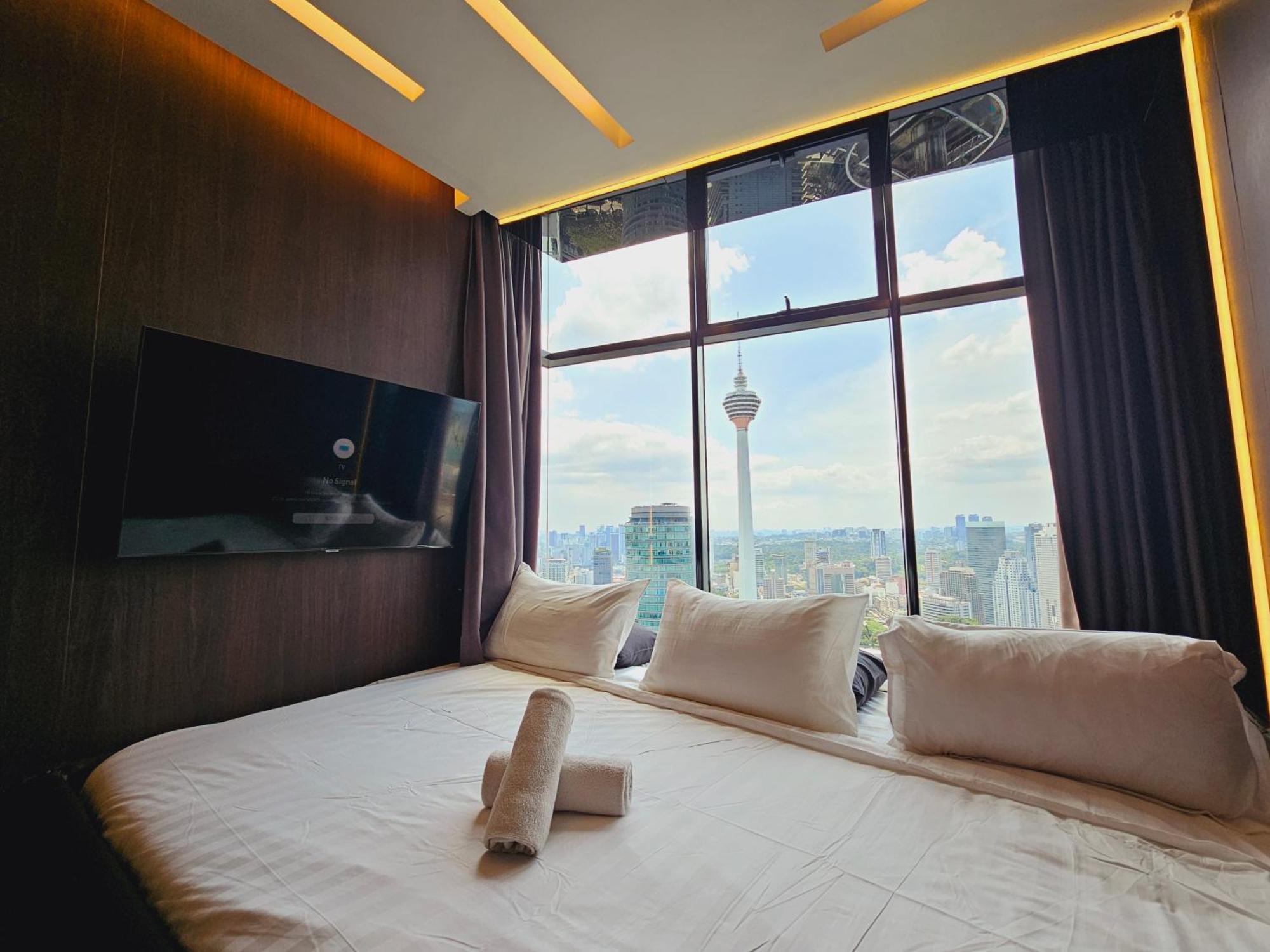 Sky Suites Klcc By Staylar Kuala Lumpur Exterior foto