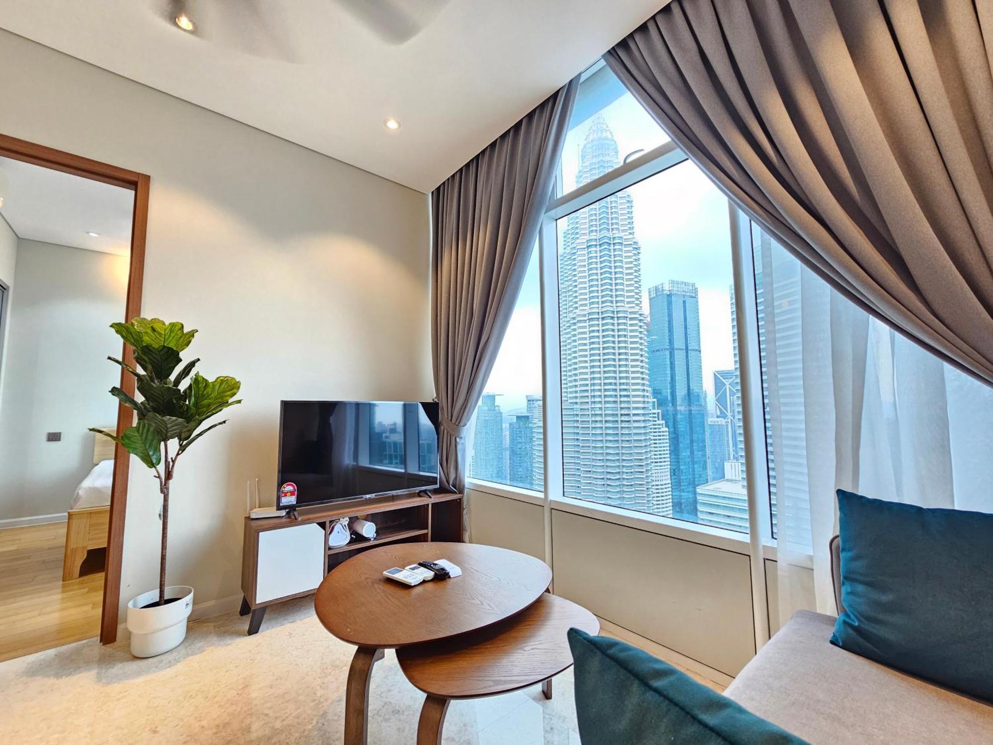 Sky Suites Klcc By Staylar Kuala Lumpur Exterior foto